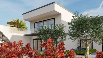 INSEL KRK, BRZAC - Moderne Doppelhaushälfte mit Pool (ohne 3 % Grunderwerbsteuer) - 2