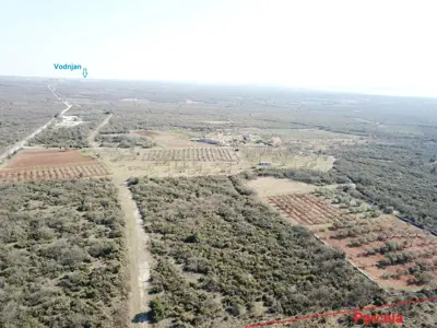 Land 30,000 m², Vodnjan - tourist zone T2 - 3