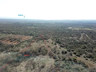 Zemljište 30 000 m², Vodnjan - turistička zona T2