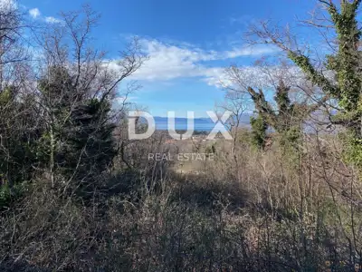 Baugrundstück in Kraljevica, Meerblick und asphaltierter Zugang - 5