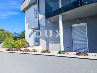Dvojna vila 270 m², Krk - bazen, sauna i jacuzzi - 9
