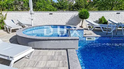 Dvojna vila 270 m², Krk - bazen, sauna i jacuzzi - 5