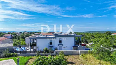 Dvojna vila 270 m², Krk - bazen, sauna i jacuzzi - 2