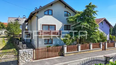 Kuća 298 m², Lug Samoborski - mirna okućnica i privatnost - 3