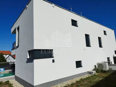 Doppelhaushälfte 156 m², Malinska, Pool und Meerblick - 9