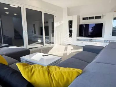 Doppelhaushälfte 156 m², Malinska, Pool und Meerblick - 4
