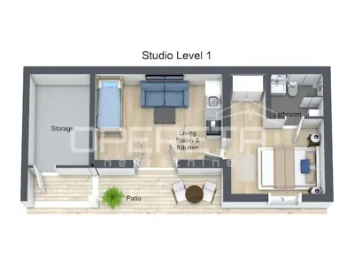 Stan 37,65 m², Rogoznica - 200 m od mora - 13