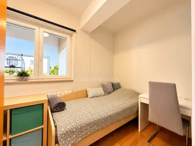 Wohnung 118,6 m², Stari Pazin - 3 Zimmer, Terrasse und Loggia - 12