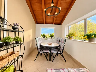 Wohnung 118,6 m², Stari Pazin - 3 Zimmer, Terrasse und Loggia - 6