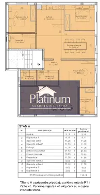 Wohnung 115 m², Fažana - 4 Schlafzimmer, Garten und 2 Parkplätze - 22