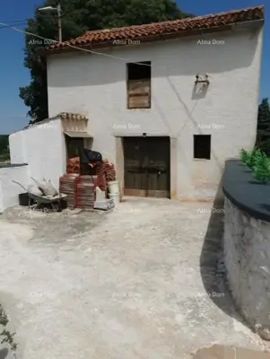 House in Valtura, Ližnjan, authentic Istrian architecture - 13