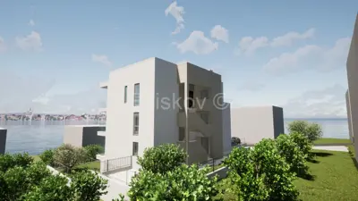 Okrug Gornji, nekoliko koraka od plaže, Prodaja - 7