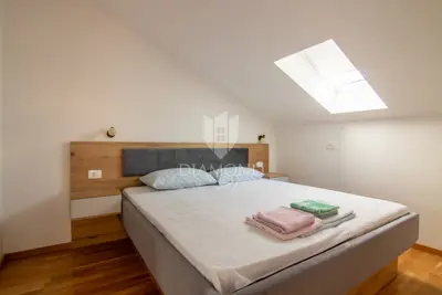 Apartment 80 m², Njivice on the island of Krk, sea view - 8