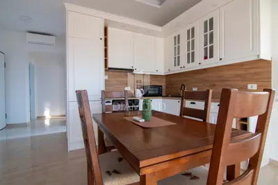 Apartment 80 m², Njivice on the island of Krk, sea view - 6