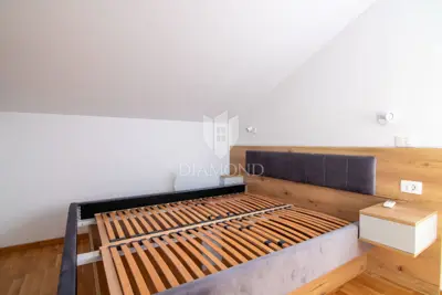 Apartment 80 m², Njivice on the island of Krk, sea view - 10