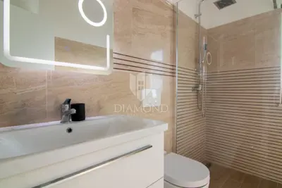 Apartment 80 m², Njivice on the island of Krk, sea view - 11