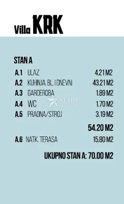 Stan, Lovran - Liganj, panoramski pogled na more - 9