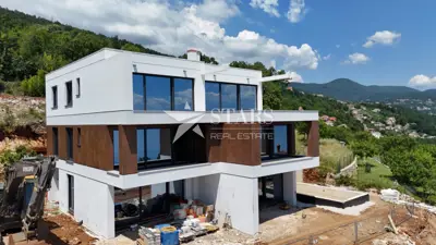Stan, Lovran - Liganj, panoramski pogled na more - 6