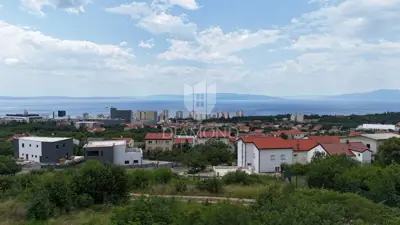Rijeka, Trsat, building plot with obtained building permit