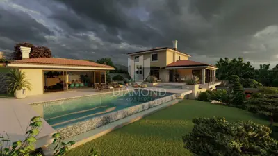 Rijeka, Trsat, building plot with obtained building permit - 6