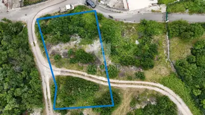 Rijeka, Trsat, building plot with obtained building permit - 4