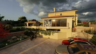 Rijeka, Trsat, building plot with obtained building permit - 7