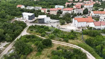 Rijeka, Trsat, building plot with obtained building permit - 3