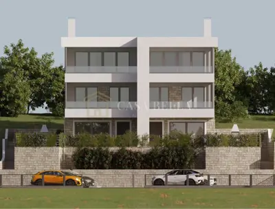 Building plot 705 m², Jadranovo - view of Kvarner - 4