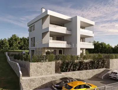 Building plot 705 m², Jadranovo - view of Kvarner - 2