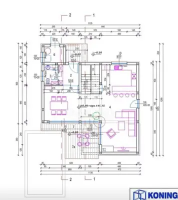 House for sale in Peruški, 206 m² - 8