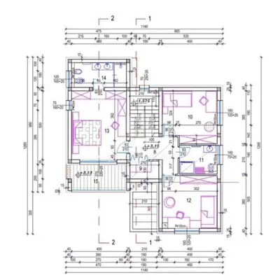 House for sale in Peruški, 206 m² - 7