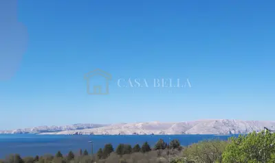 Wohnung 36 m², Senj - Loggia mit Meerblick - 2