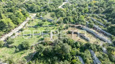 Poljoprivredno zemljište 3.050 m², Žrnovo - masline i mirna lokacija - 2