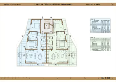 Wohnung in Medulin, 3 Schlafzimmer, Balkon - 3