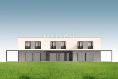 House 85 m², Mandre - new build with pool - 7
