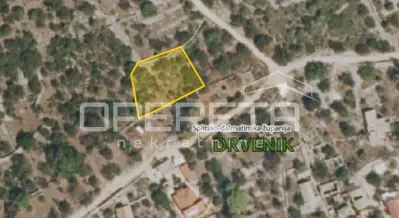 Building land 786 m², Drvenik Veliki, sea view - 4