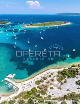 Građevinsko zemljište 786 m², Drvenik Veliki, pogled na more - 3