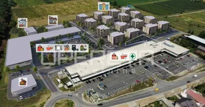 Stan 56 m², Dugo Selo - Centar, novogradnja i lift - 6