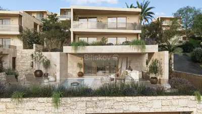 Moderna villa blizu mora na otoku Čiovo - 6