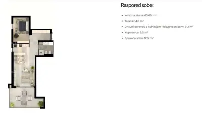 UMAG! Modern apartment in a top residential complex near the sea, S77 - 10