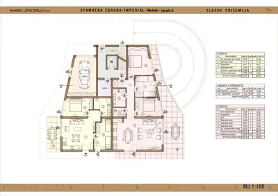 Wohnung in Medulin, 3 Schlafzimmer, Terrasse und Garten - 2