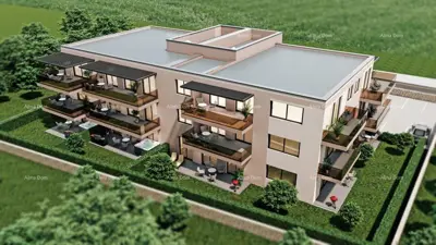 Apartment 84 m², Tar, new construction in the center and garden 126 m² - 2