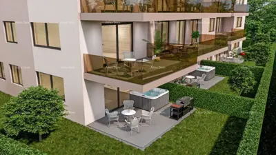 Apartment 84 m², Tar, new construction in the center and garden 126 m² - 5