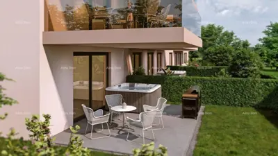 Apartment 84 m², Tar, new construction in the center and garden 126 m² - 8