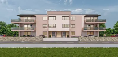 Apartment 84 m², Tar, new construction in the center and garden 126 m² - 4