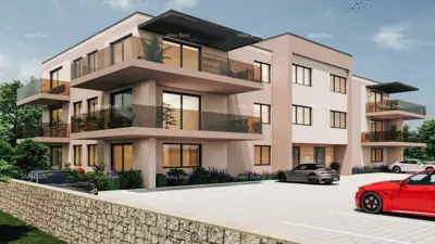 Apartment 84 m², Tar, new construction in the center and garden 126 m² - 7