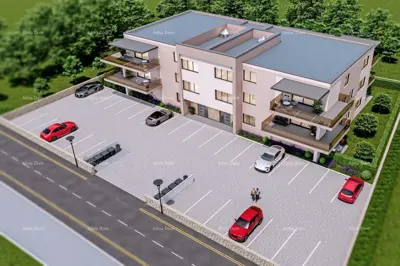 Apartment 84 m², Tar, new construction in the center and garden 126 m² - 3