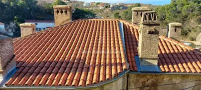 House 473 m², Vrbnik on the island of Krk, first row to the sea - 6