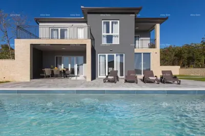 Beautiful detached house with a pool in Raša, near the sea! - 18