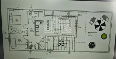 Privlaka, Sabunike, 3S penthause +2PM, odmah useljivo - 13